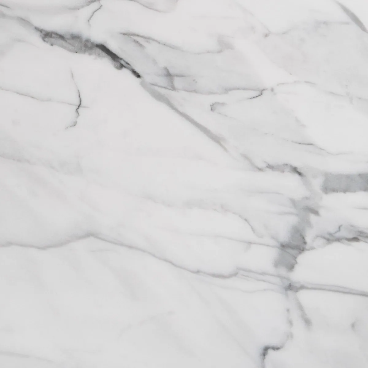 Veined marble surface detail