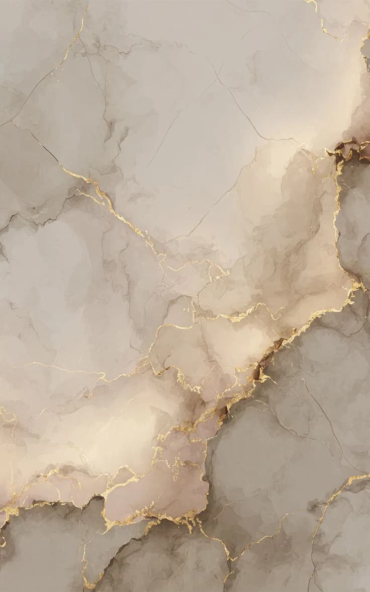 White marble swatch with soft veining