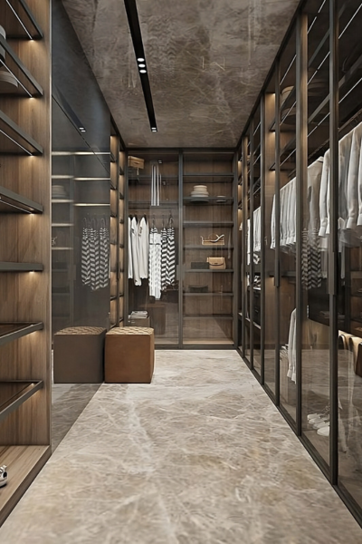 WALK-IN WARDROBE